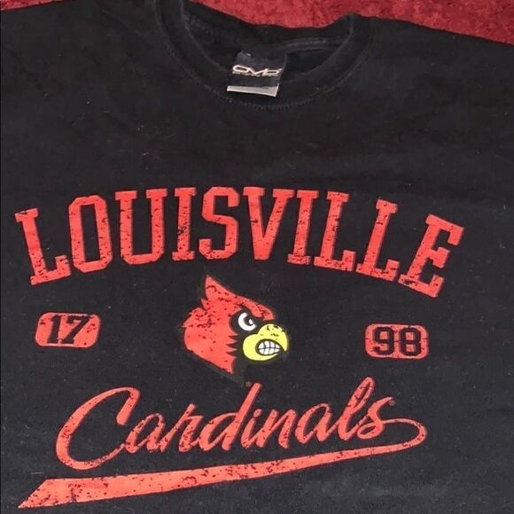 University of Louisville tee shirt size small - Picture 2 of 5